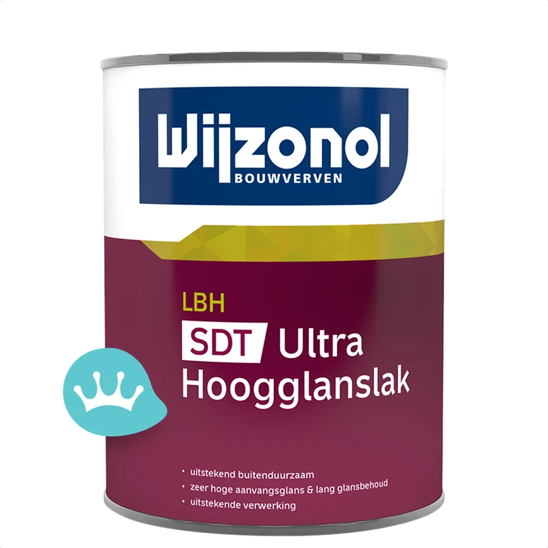 Wijzonol LBH SDT Ultra Hoogglanslak 1 liter