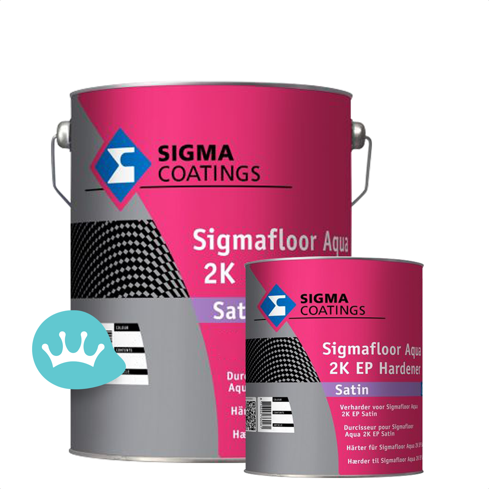 Sigma Sigmafloor Aqua 2K EP Satin