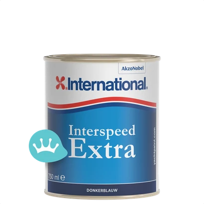 International Interspeed Extra Donkerblauw Navy 750 mililiter packshot