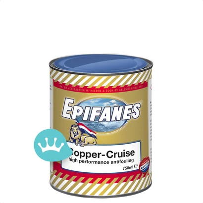 Epifanes Copper Cruise Lichtblauw 750 mililiter packshot