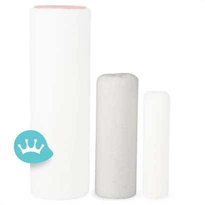 Goudhaantje Verfroller Microstar 5 milimeter Poolhoogte 12 centimeter Extra Dik packshot