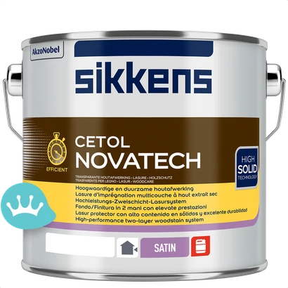 Sikkens Cetol Novatech Mengkleur 2,5 liter packshot