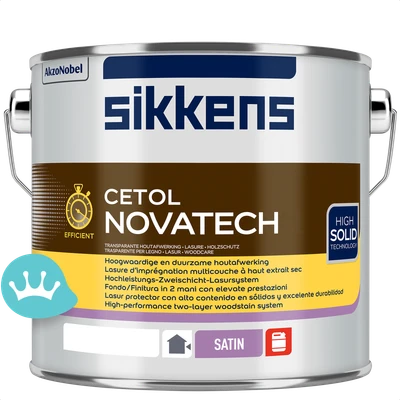 Sikkens Cetol Novatech Mengkleur 2,5 liter packshot