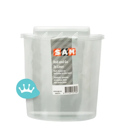 Sam in Liner Roll Go 3 Stuks