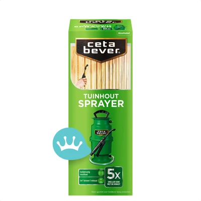 CetaBever Tuinhout Sprayer packshot
