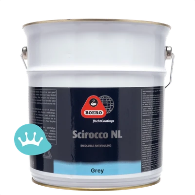 Boero Scirocco Nl 714 Grey 5 liter packshot