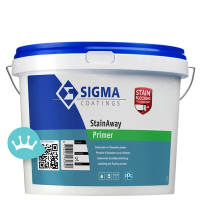 Sigma Stainaway Primer Mengkleur 5 liter packshot
