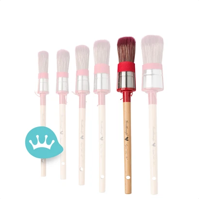 Goudhaantje Patentpuntkwast Aqua Serie 286 18 32 milimeter Breed packshot