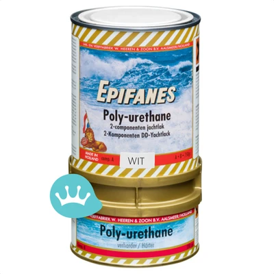 Epifanes Poly Urethane Jachtlak Kleuren Nummer 800 Wit 750 G packshot