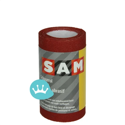 Sam Schuurpapier Rol 4,5 M X 120 Mm P150 packshot