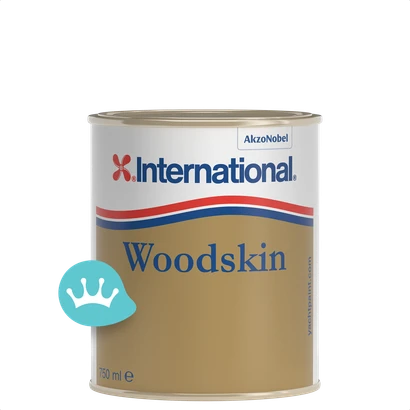 International Woodskin Natural Teak 750 Ml packshot