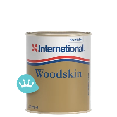 International Woodskin Natural Teak 750 Ml packshot