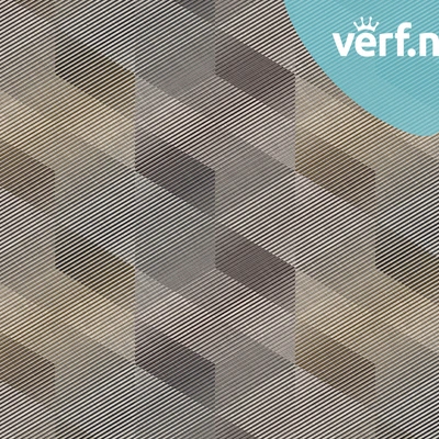 Hooked on Walls Affinity 3 D Rhombus A F24584