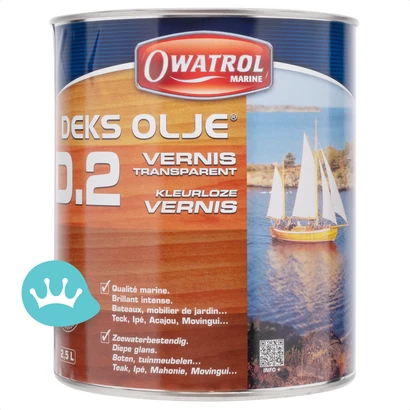 Owatrol D2 Olie 2,5 liter packshot