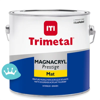 Trimetal Magnacryl Prestige Mat Vernieuwd 2,5 liter packshot