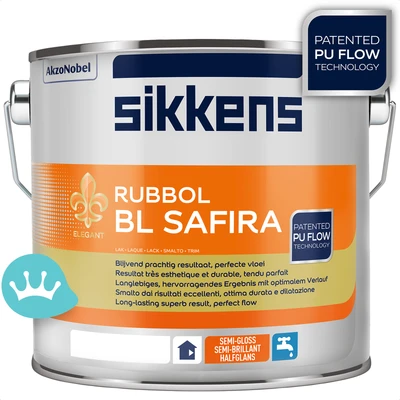 Sikkens Rubbol Bl Safira Mengkleur 2,5 liter packshot