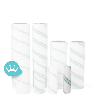 Meesterhand Nylonrollers 6 Mm Poolhoogte 10 centimeter packshot