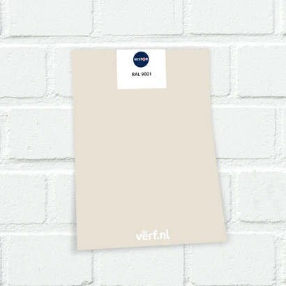 Histor Color Tester Ral 9001