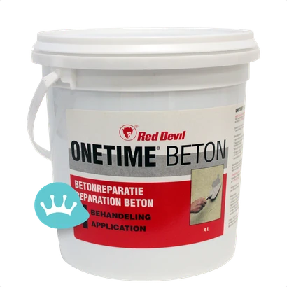 Red Devil Onetime Beton Emmer 4 liter packshot