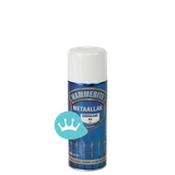 Hammerite Metaallak Hoogglans Spuitbus Wit S010 400 mililiter packshot
