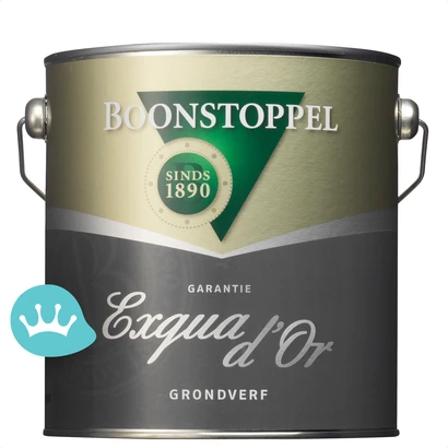 Boonstoppel Garantie Exqua D or Grondverf Mengkleur 2,5 liter packshot