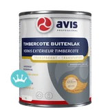Avis Professional Timbercote Buitenlak Transparant Licht Grenen Hoogglans 1 liter packshot