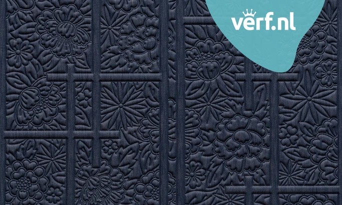 Arte Moooi Tokyo Blue Shoji Blossom Denim M O3030