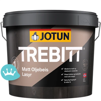 Jotun Trebitt Matt Oljebeis 10 liter packshot