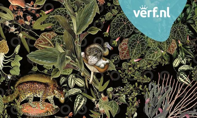 Arte Moooi Extinct Animals Menagerie of Extinct Raven M O2071