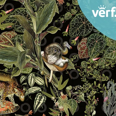 Arte Moooi Extinct Animals Menagerie of Extinct Raven M O2071