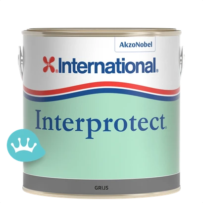 International Interprotect Grijs Grey 2,5 liter packshot
