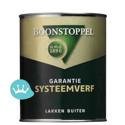 Boonstoppel Garantie Systeemverf Mengkleur 1 liter packshot