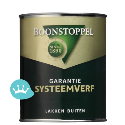 Boonstoppel Garantie Systeemverf Mengkleur 1 liter packshot