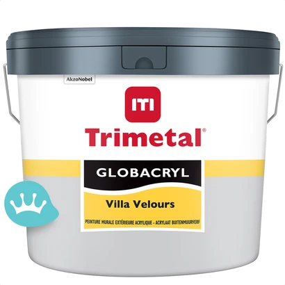 Trimetal Globacryl Villa Velours Mengkleur 10 liter packshot