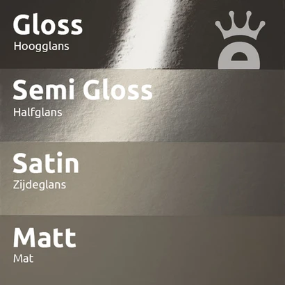 Sigma Glansgraden Donker Gloss