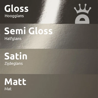 Sigma Glansgraden Donker Gloss