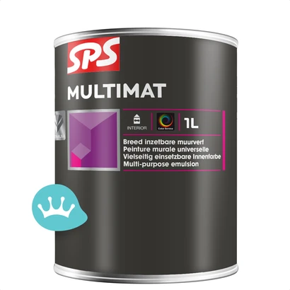 Sps Multimat Mengkleur 1 liter packshot