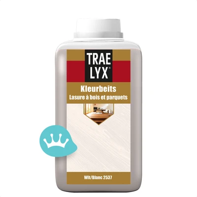 Trae Lyx Kleurbeits Wit 2537 1 liter packshot
