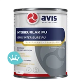 Avis Interieurlak Pu Transparant Hoogglans 1000 mililiter Nieuw packshot