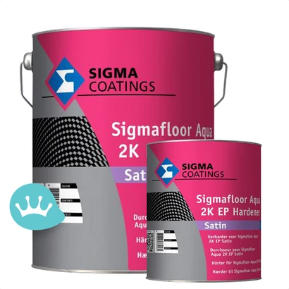 Sigma Sigmafloor Aqua 2K EP Satin Mengkleur 5 liter packshot