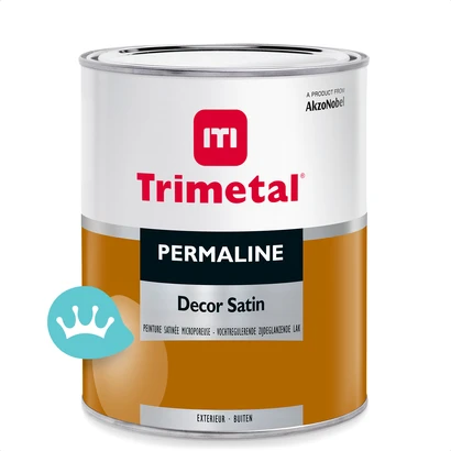 Trimetal Permaline Decor Satin Mengkleur 1 liter packshot