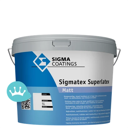 Sigma Sigmatex Superlatex Matt Mengkleur 5 liter packshot