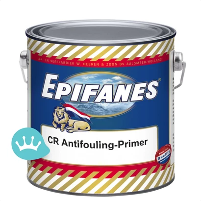 Epifanes Cr Antifouling Primer Zilverkleurig 2,5 liter packshot