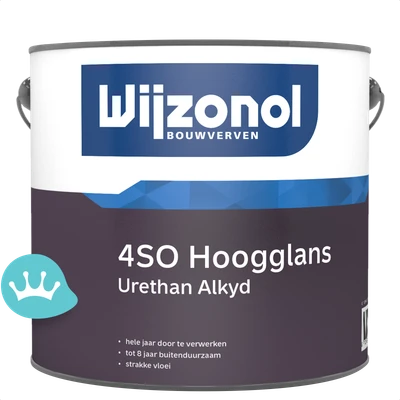 Wijzonol 4 so Hoogglans 2,5 liter packshot