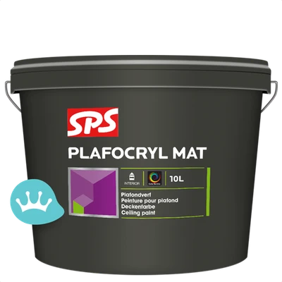 Sps Plafocryl Mat Mengkleur 10 liter packshot