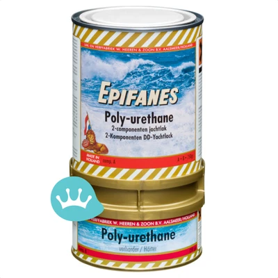 Epifanes Poly Urethane Zijdeglans Blank 750 G packshot