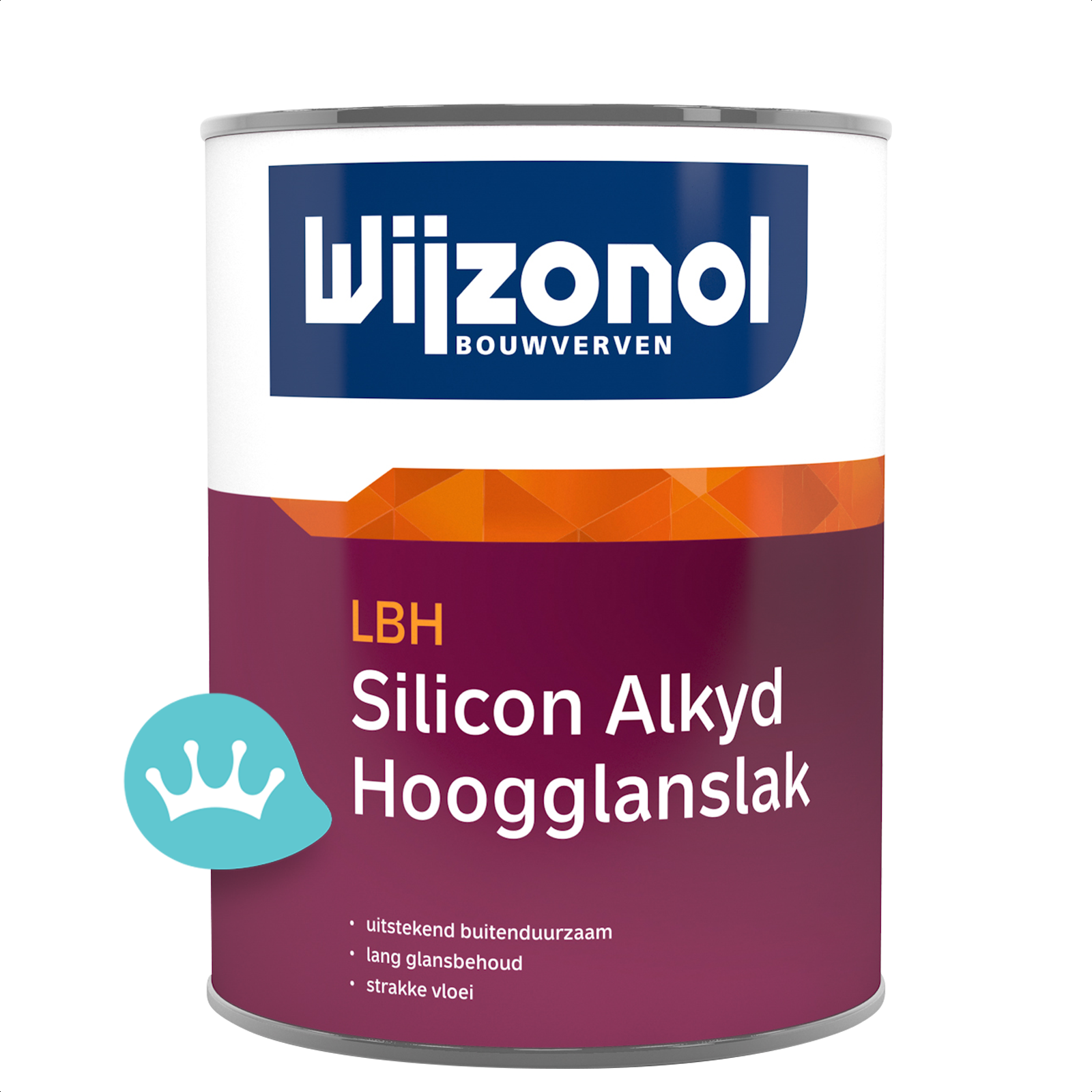 Wijzonol LBH Silicon Alkyd Hoogglanslak