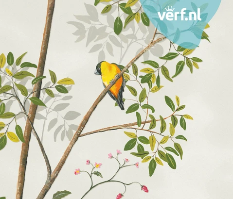 Snijder Co Dutchoiserie Bone