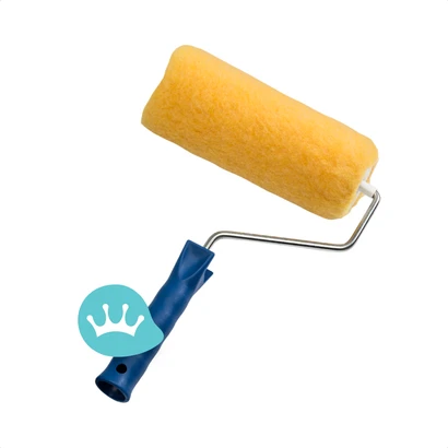 Super Champion Vachtroller Met Beugel Beige 20 centimeter packshot