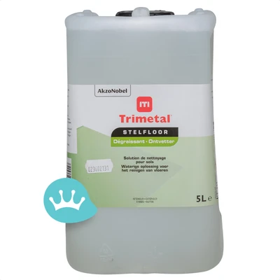 Trimetal Stelfloor Ontvetter Kleurloos 5 liter packshot